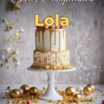 feliz cumpleaños lola