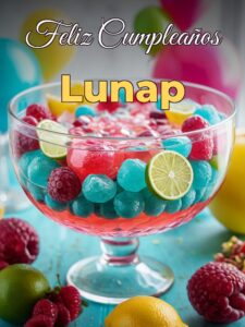 Feliz cumpleaños lunap