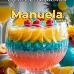 feliz cumpleaños manuela