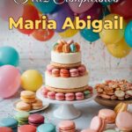 feliz cumpleaños maria abigail
