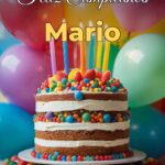 feliz cumpleaños mario