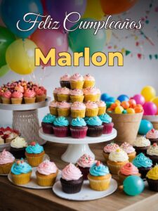 Feliz cumpleaños marlon