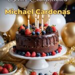 feliz cumpleaños michael cardenas