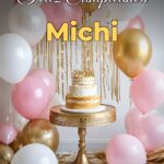 feliz cumpleaños michi