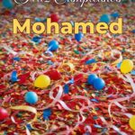 feliz cumpleaños mohamed