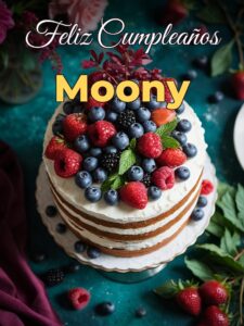 Feliz cumpleaños moony