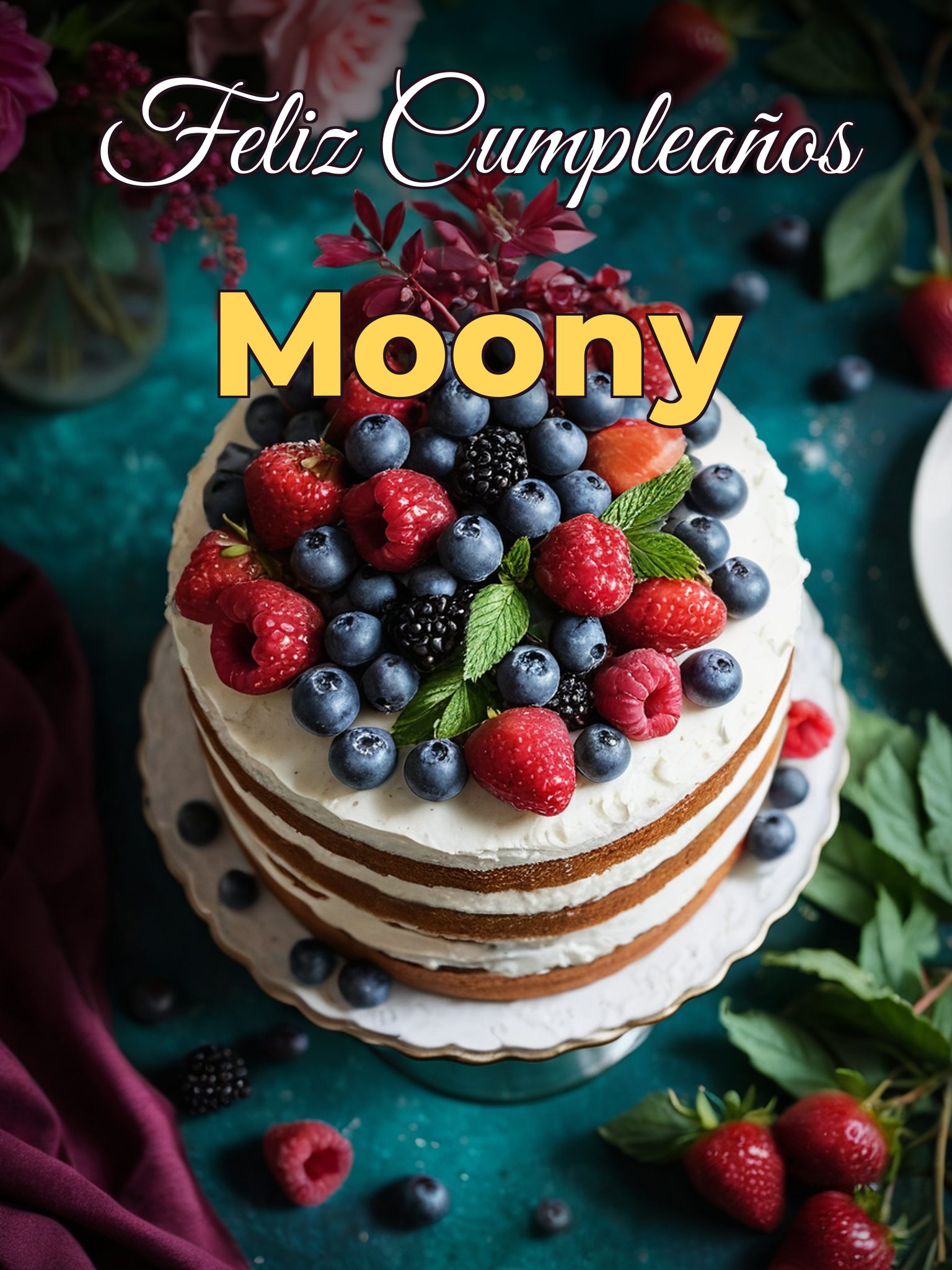 Feliz cumpleaños moony
