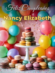 Feliz cumpleaños nancy elizabeth