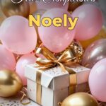 feliz cumpleaños noely