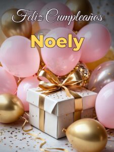 Feliz cumpleaños noely