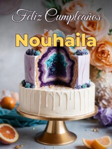 Feliz cumpleaños nouhaila