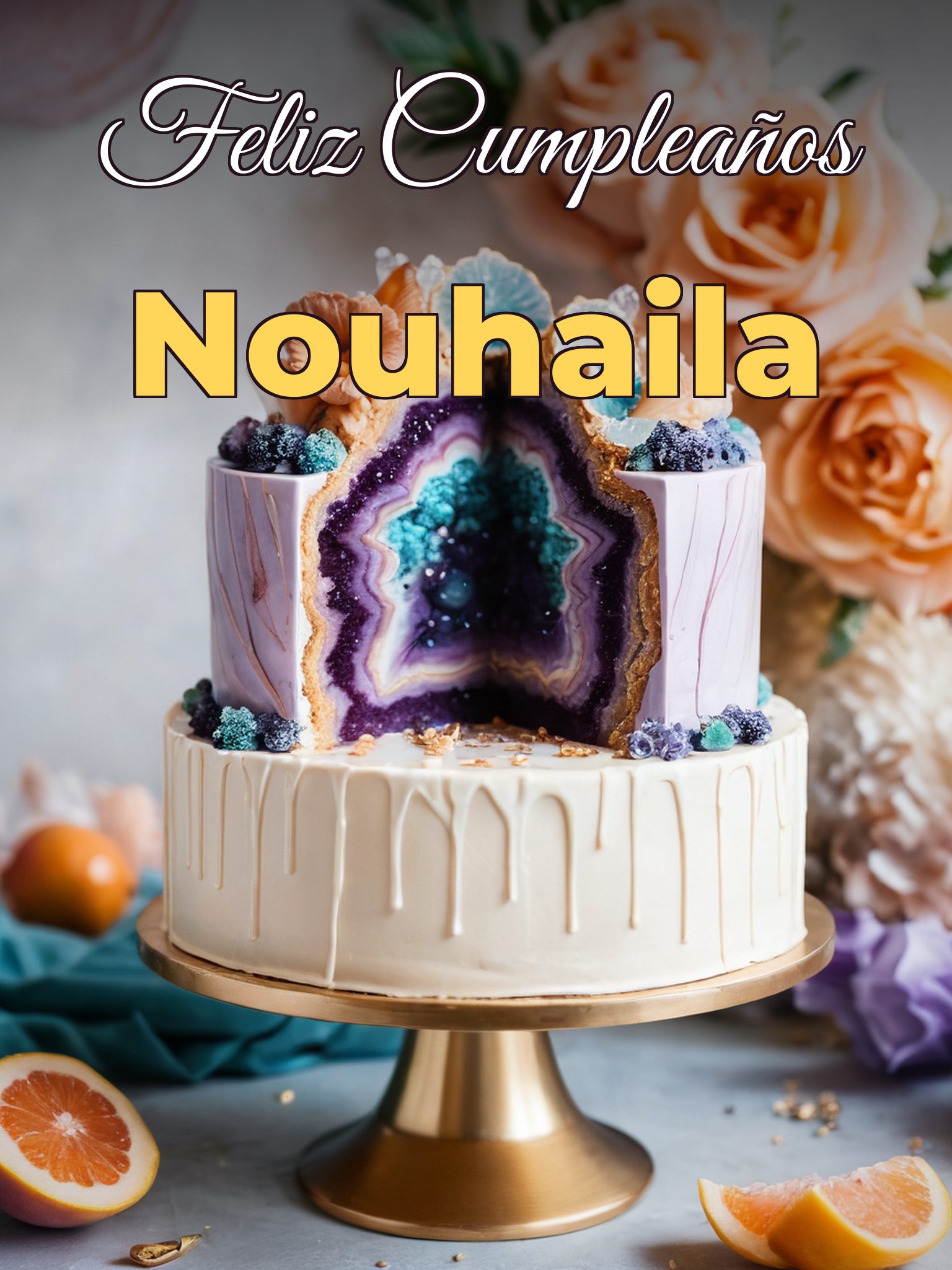 Feliz cumpleaños nouhaila