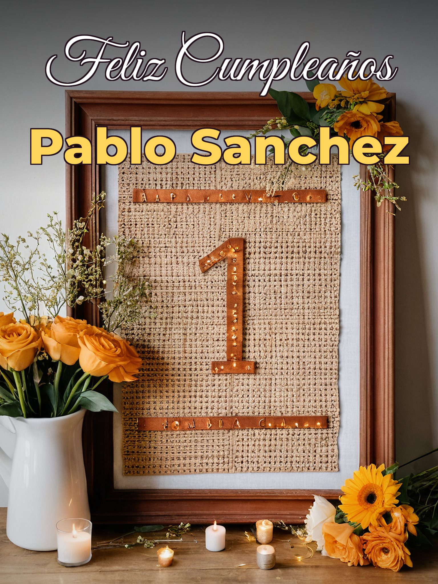 Feliz cumpleaños pablo sanchez