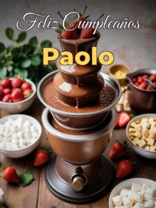 Feliz cumpleaños paolo