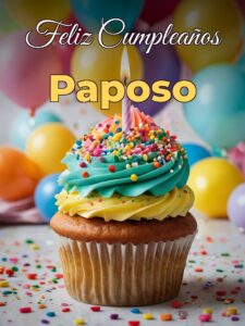 Feliz cumpleaños paposo