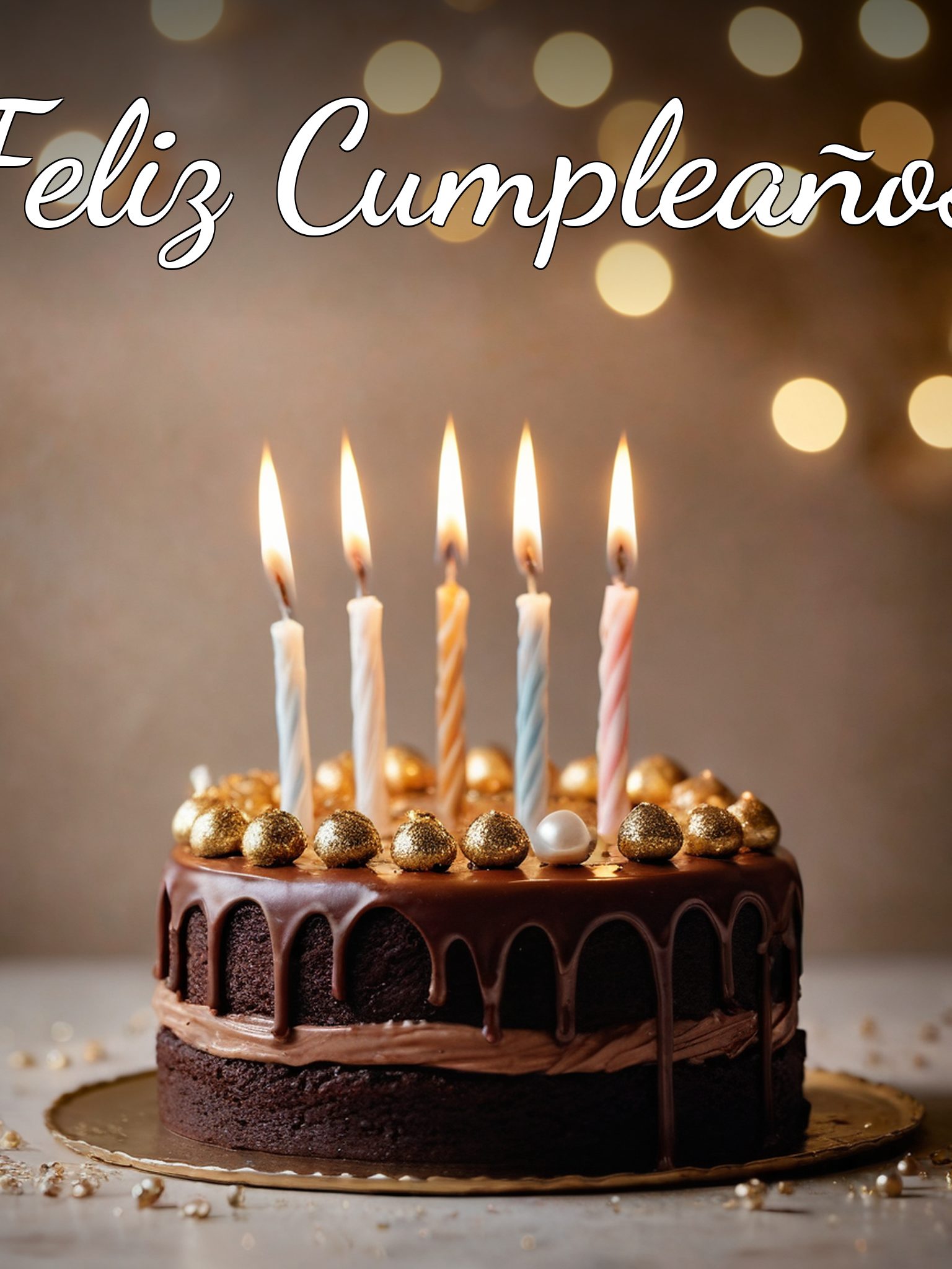 Feliz cumpleaños para descargar por WhatsApp