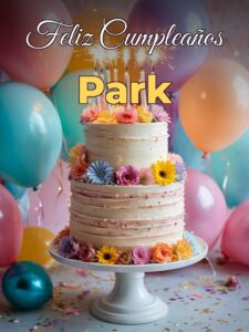 Feliz cumpleaños park