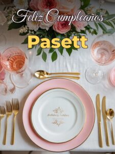 Feliz cumpleaños pasett