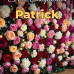 feliz cumpleaños patrick