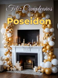 Feliz cumpleaños poseidon