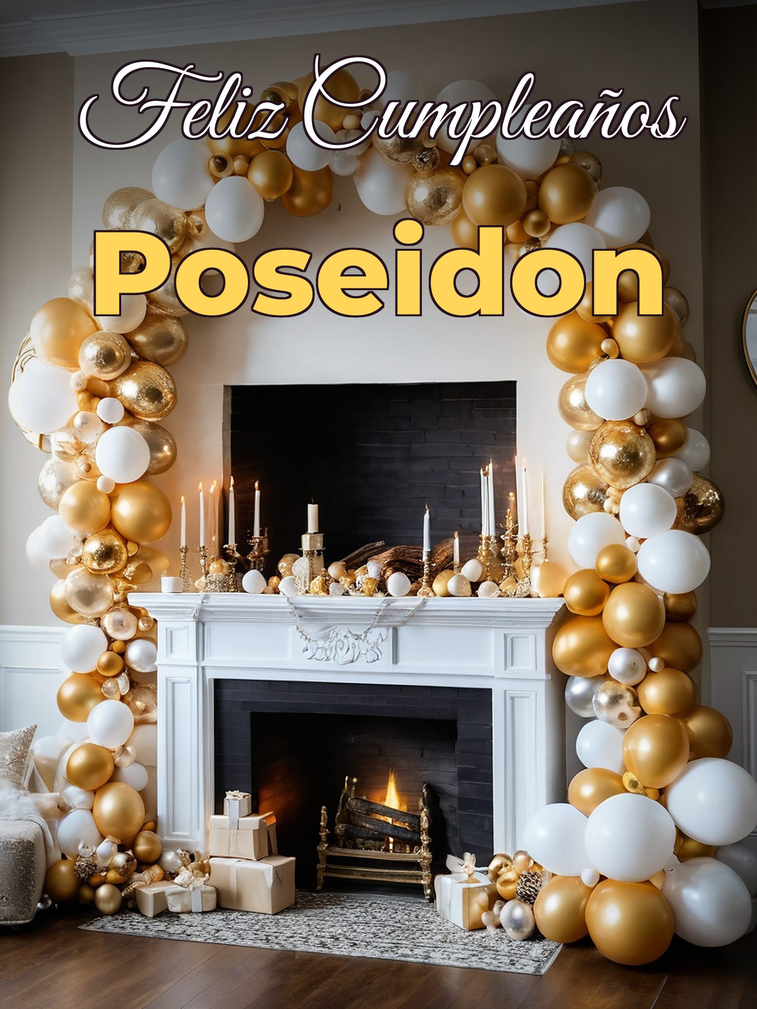 Feliz cumpleaños poseidon