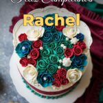feliz cumpleaños rachel
