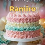 feliz cumpleaños ramiro