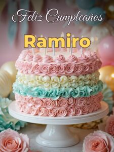 Feliz cumpleaños ramiro