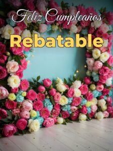 Feliz cumpleaños rebatable