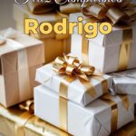 feliz cumpleaños rodrigo