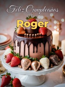 Feliz cumpleaños roger