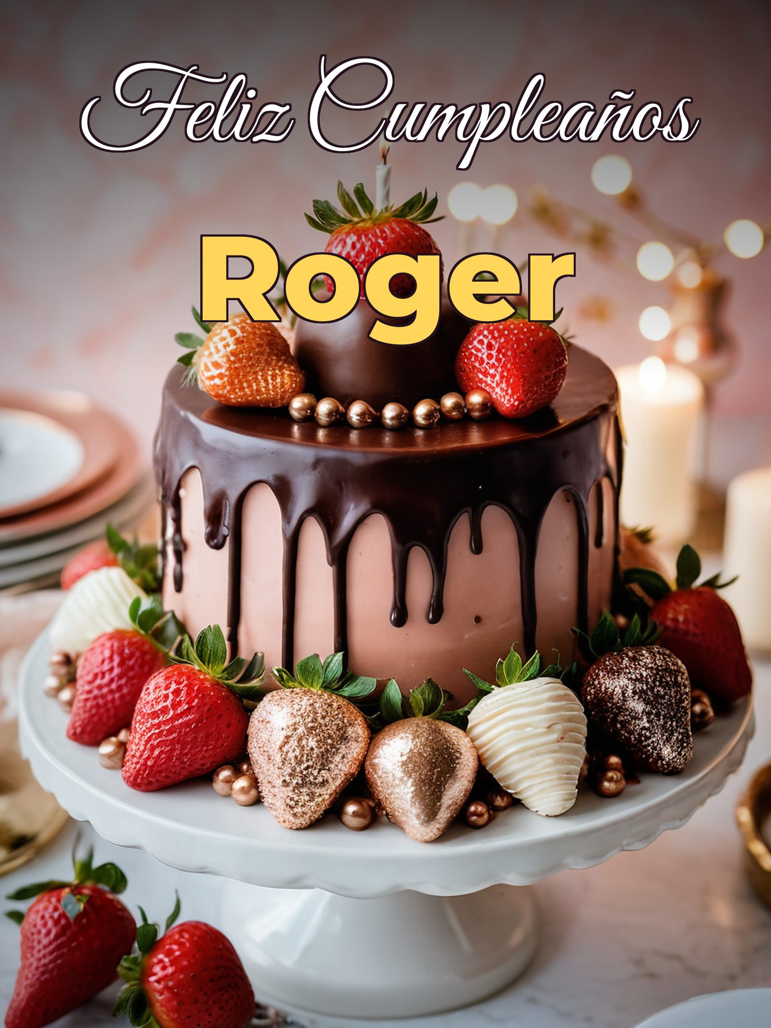 Feliz cumpleaños roger