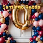 feliz cumpleaños santiago rueda