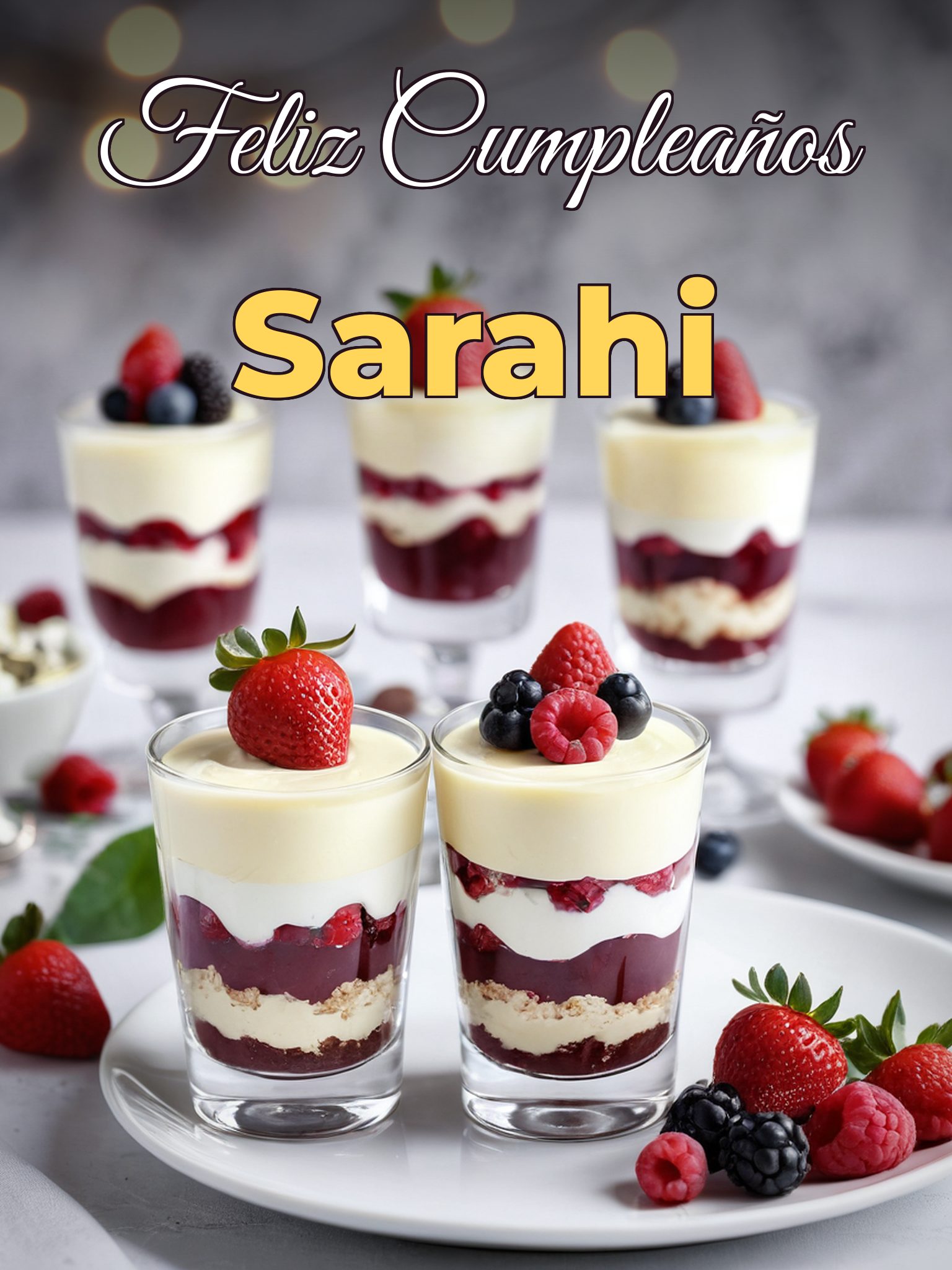 Feliz cumpleaños sarahi