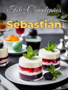 Feliz cumpleaños sebastián