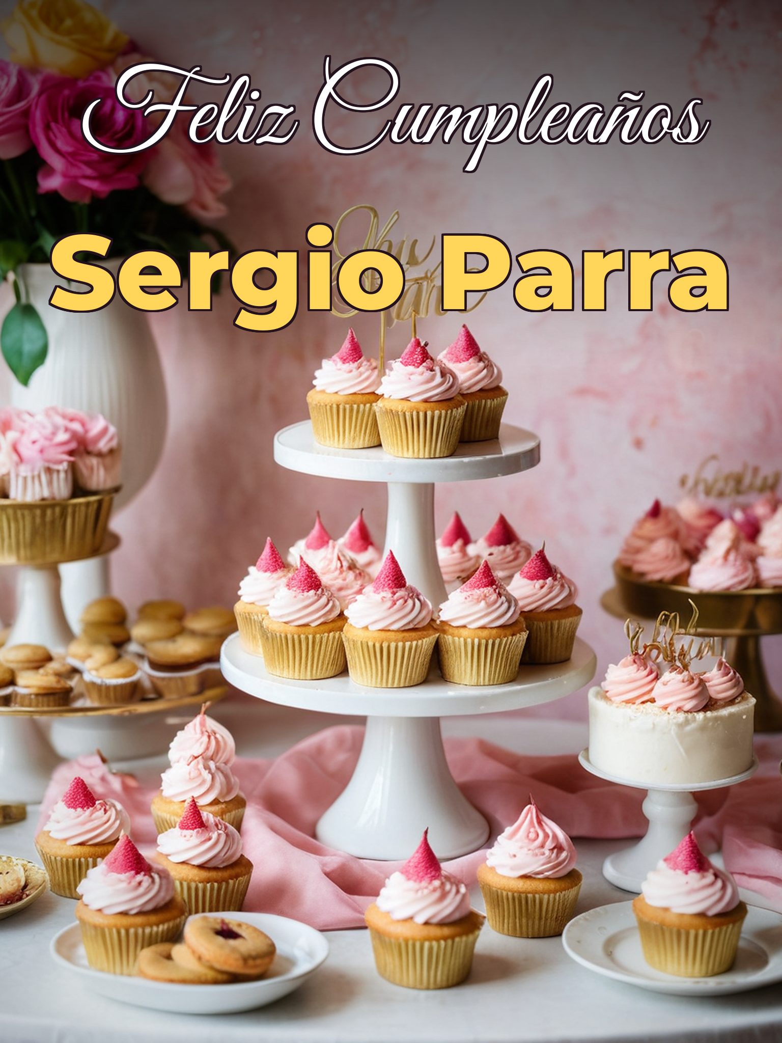 Feliz cumpleaños sergio parra