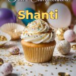 feliz cumpleaños shanti