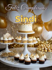 Feliz cumpleaños sindi