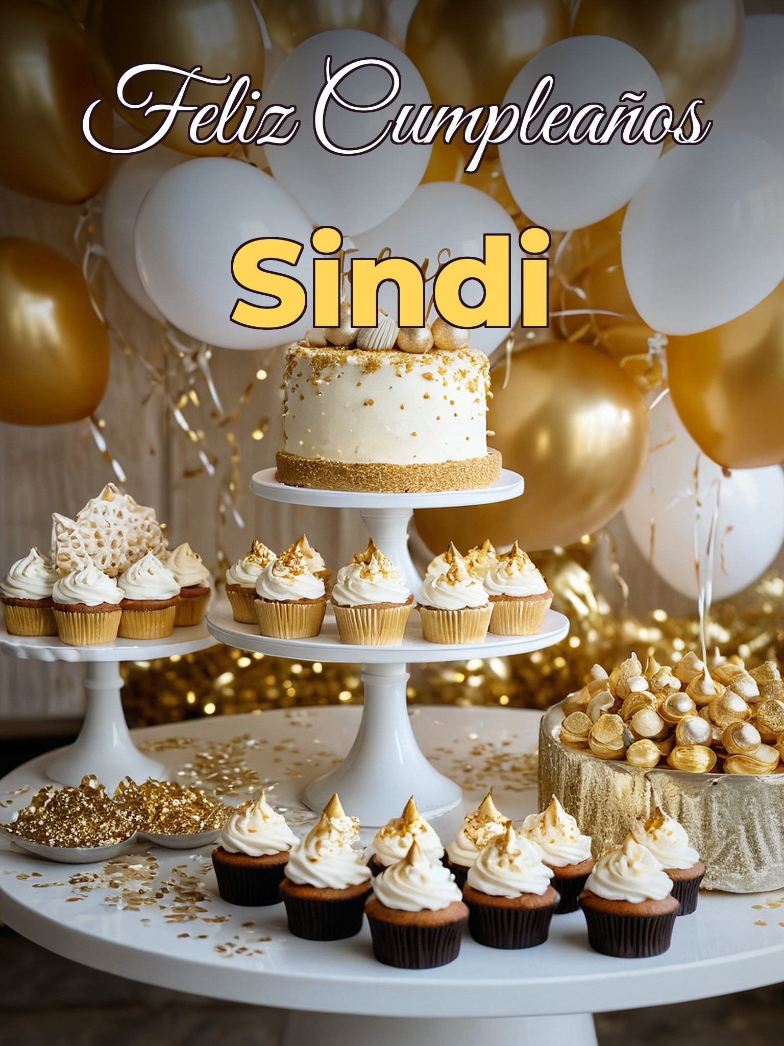 Feliz cumpleaños sindi