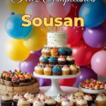 feliz cumpleaños sousan