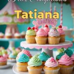 feliz cumpleaños tatiana