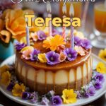feliz cumpleaños teresa