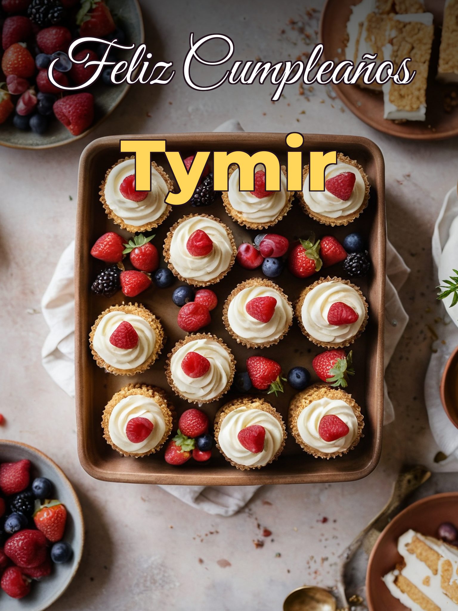Feliz cumpleaños tymir