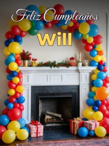 Feliz cumpleaños will
