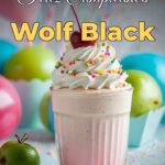 feliz cumpleaños wolf black