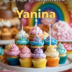 feliz cumpleaños yanina
