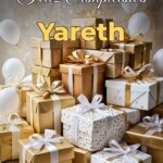 feliz cumpleaños yareth