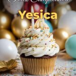 feliz cumpleaños yesica