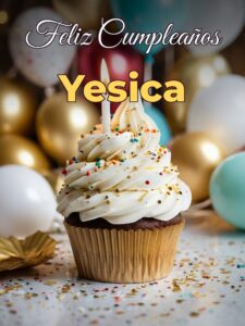 Feliz cumpleaños yesica