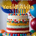 feliz cumpleaños yesid avila